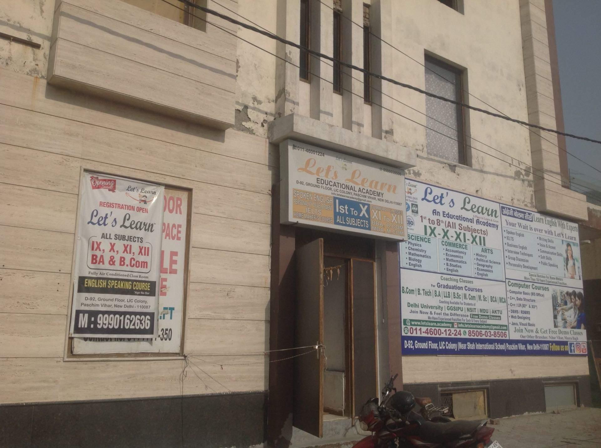 Lets learn institute Lets Learn Institute photo 4